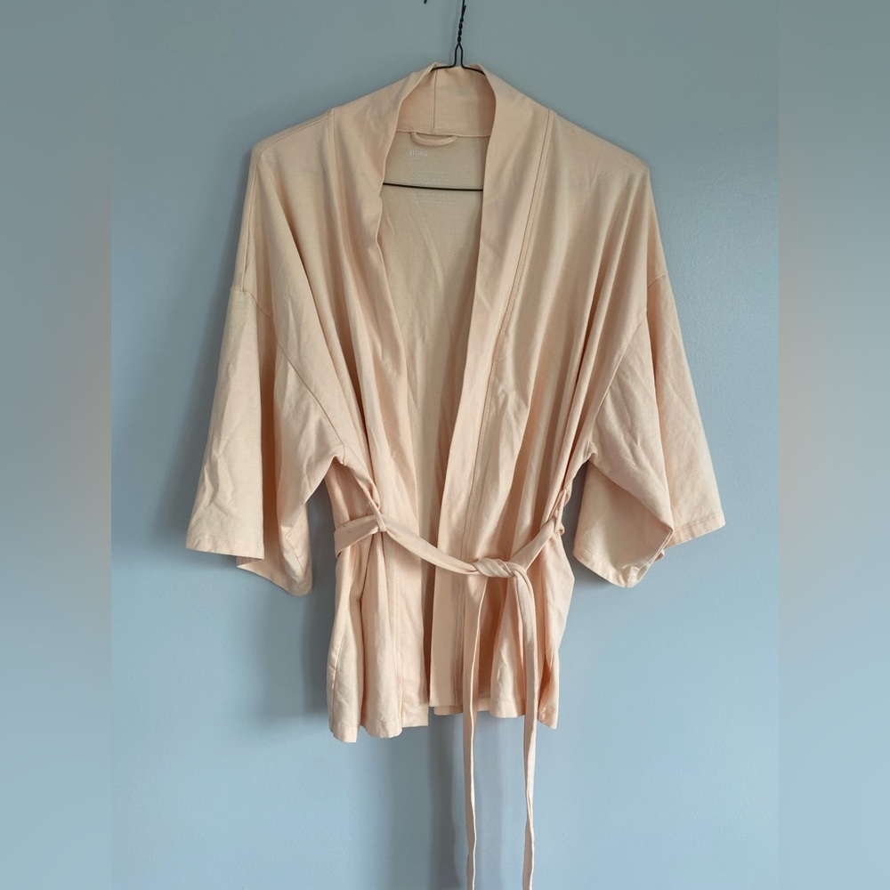 STORQ Maternity Robe - Picture 2 of 4